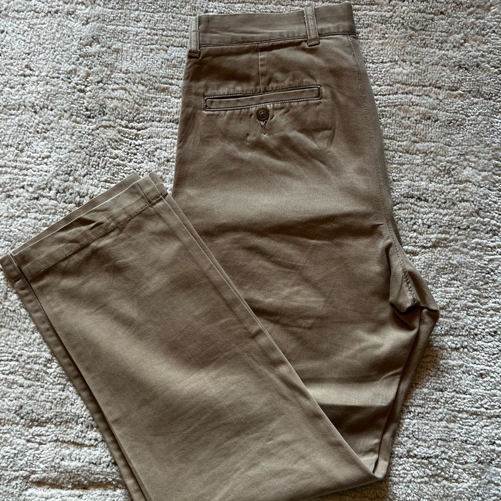 J. Crew Men's Brown Chinos
